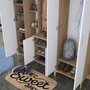 Hanah Home Recibidor EA129 - 2797 Nogal y Blanco